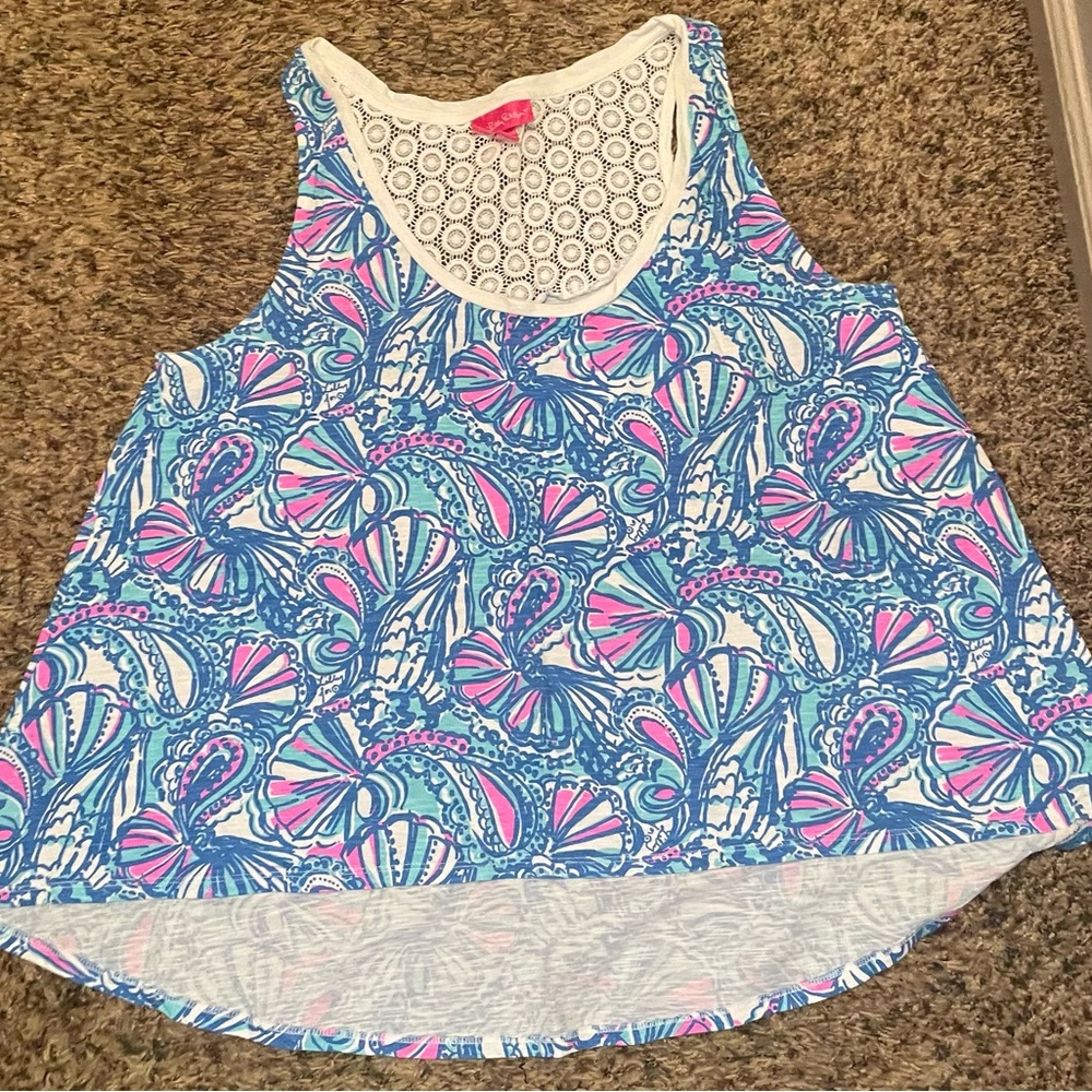 Lilly Pulitzer Tank Top